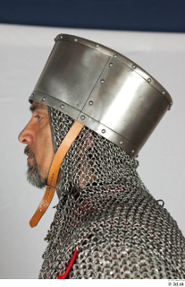 Photos Medieval Knight in mail armor 8 Historical Medieval soldier…